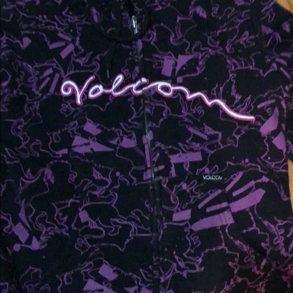 Volcom thick juniors large